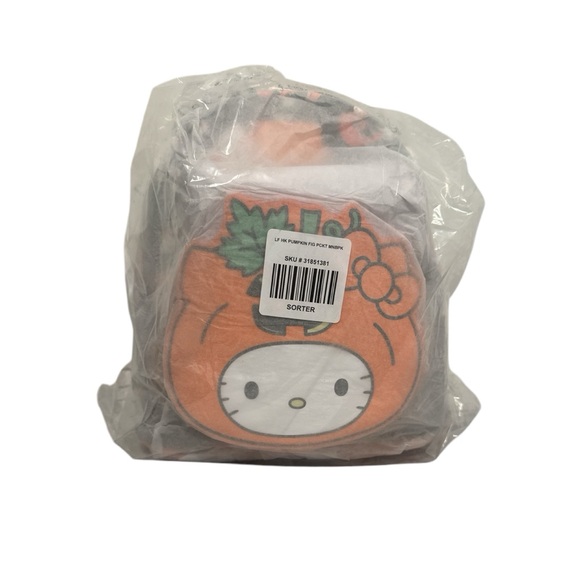 NEW Loungefly Sanrio Hello Kitty Pumpkin Halloween Mini Backpack - Picture 5 of 6